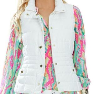 Lilly Pulitzer Isabella Puffer Vest